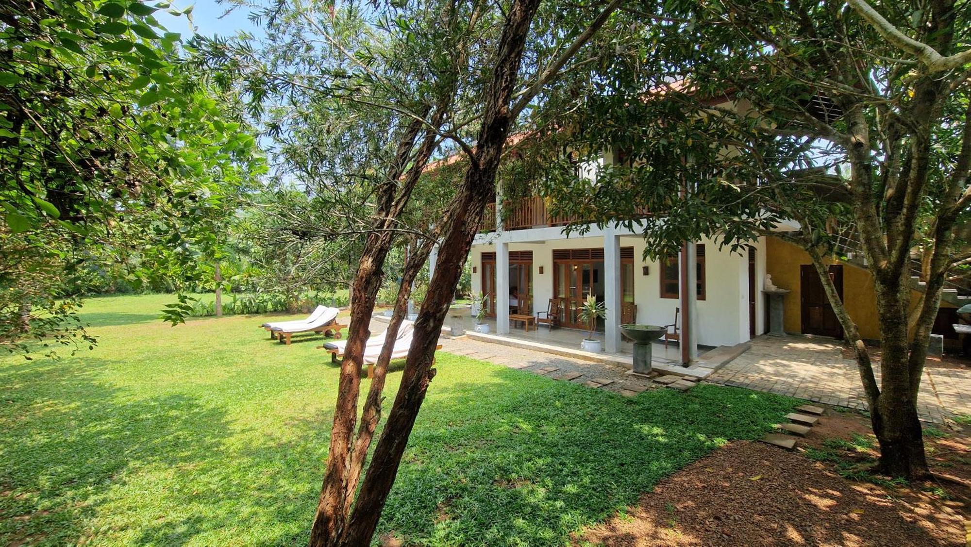Villa Arana Bentota Exterior foto