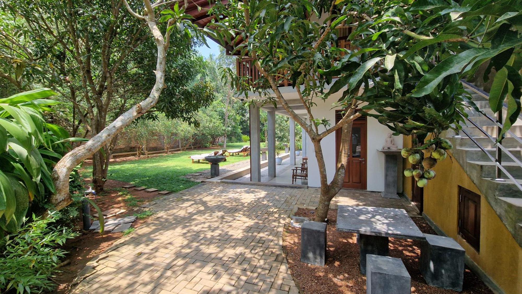 Villa Arana Bentota Exterior foto
