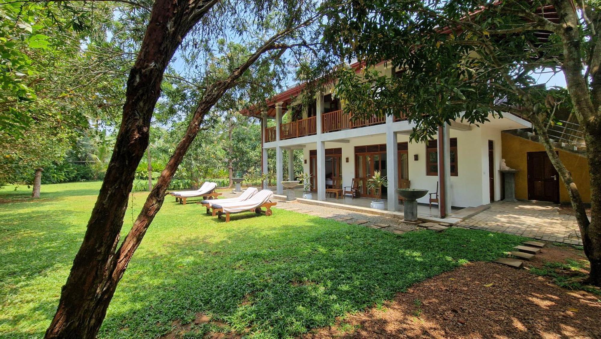 Villa Arana Bentota Exterior foto