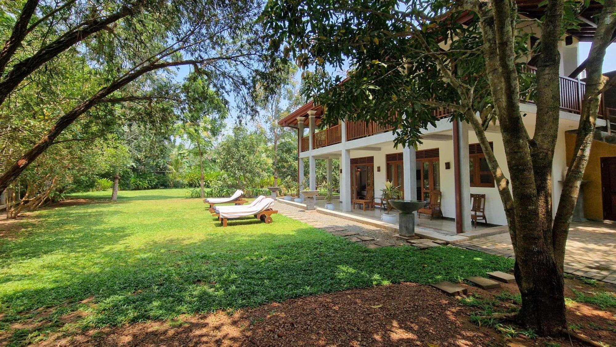 Villa Arana Bentota Exterior foto