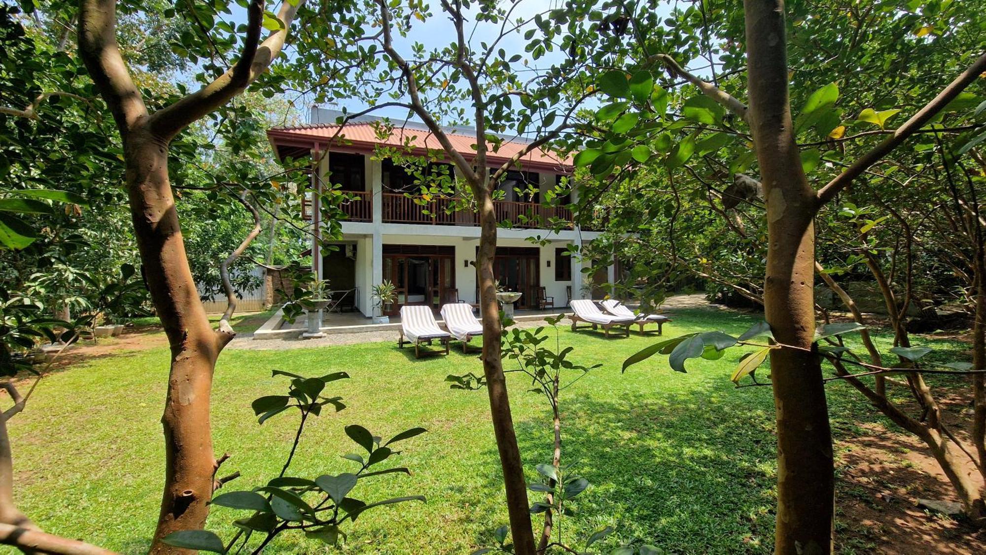 Villa Arana Bentota Exterior foto