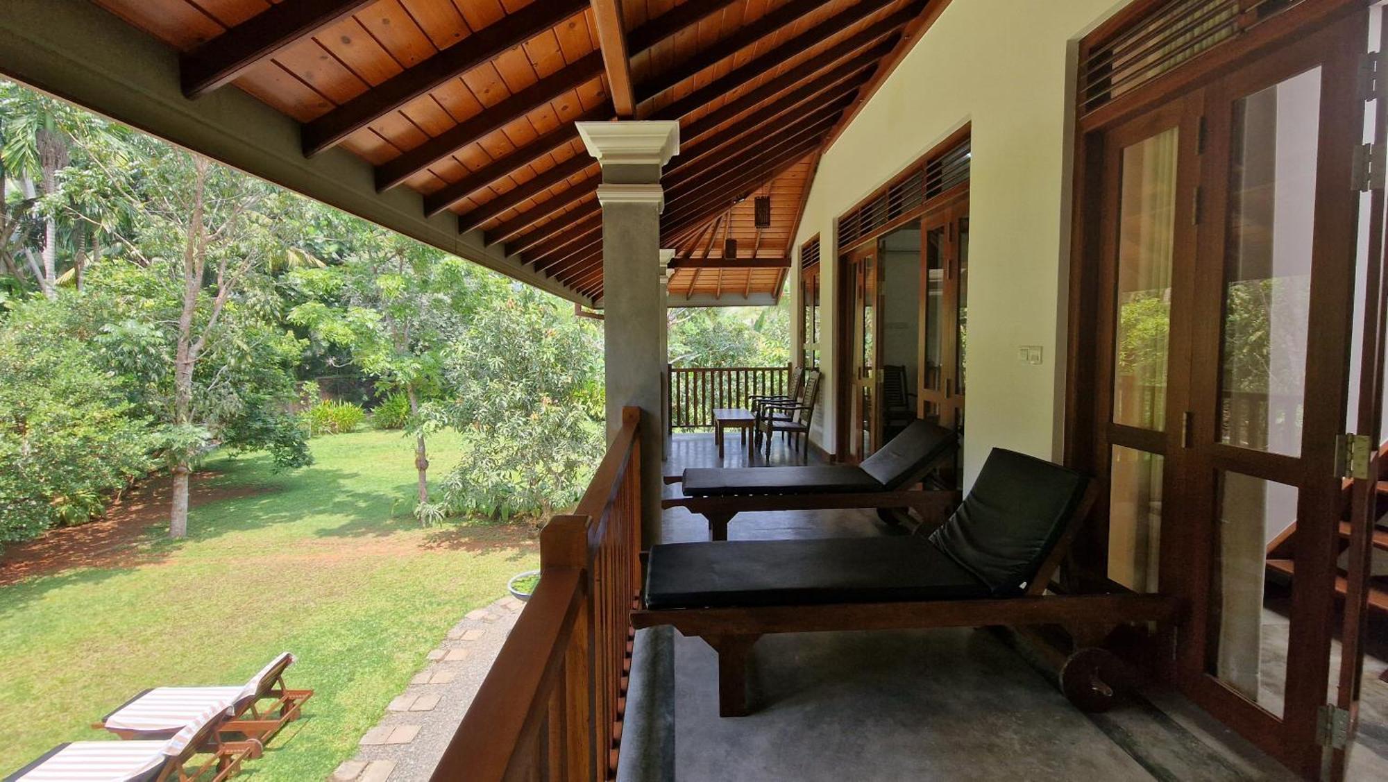 Villa Arana Bentota Exterior foto