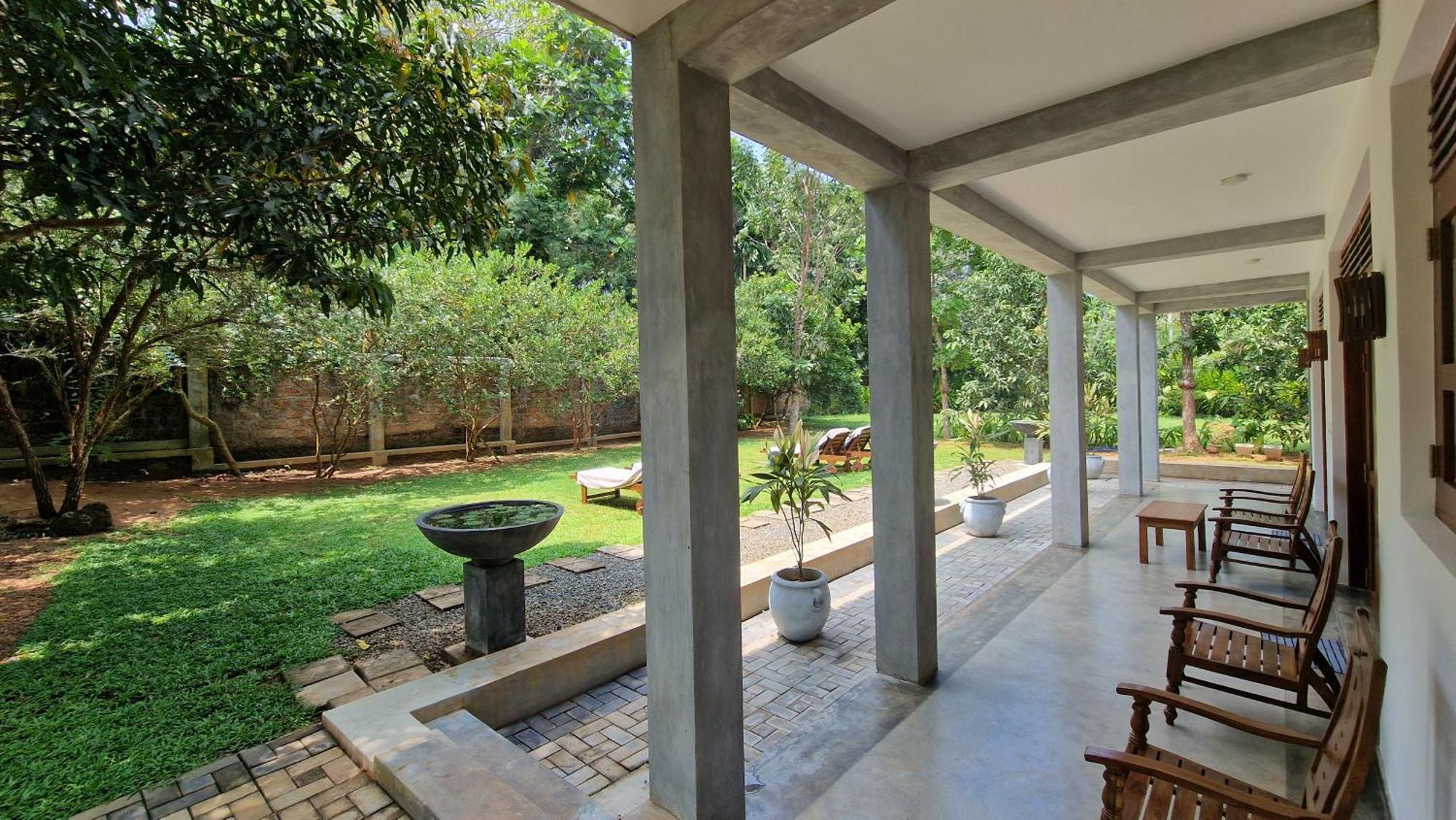 Villa Arana Bentota Exterior foto