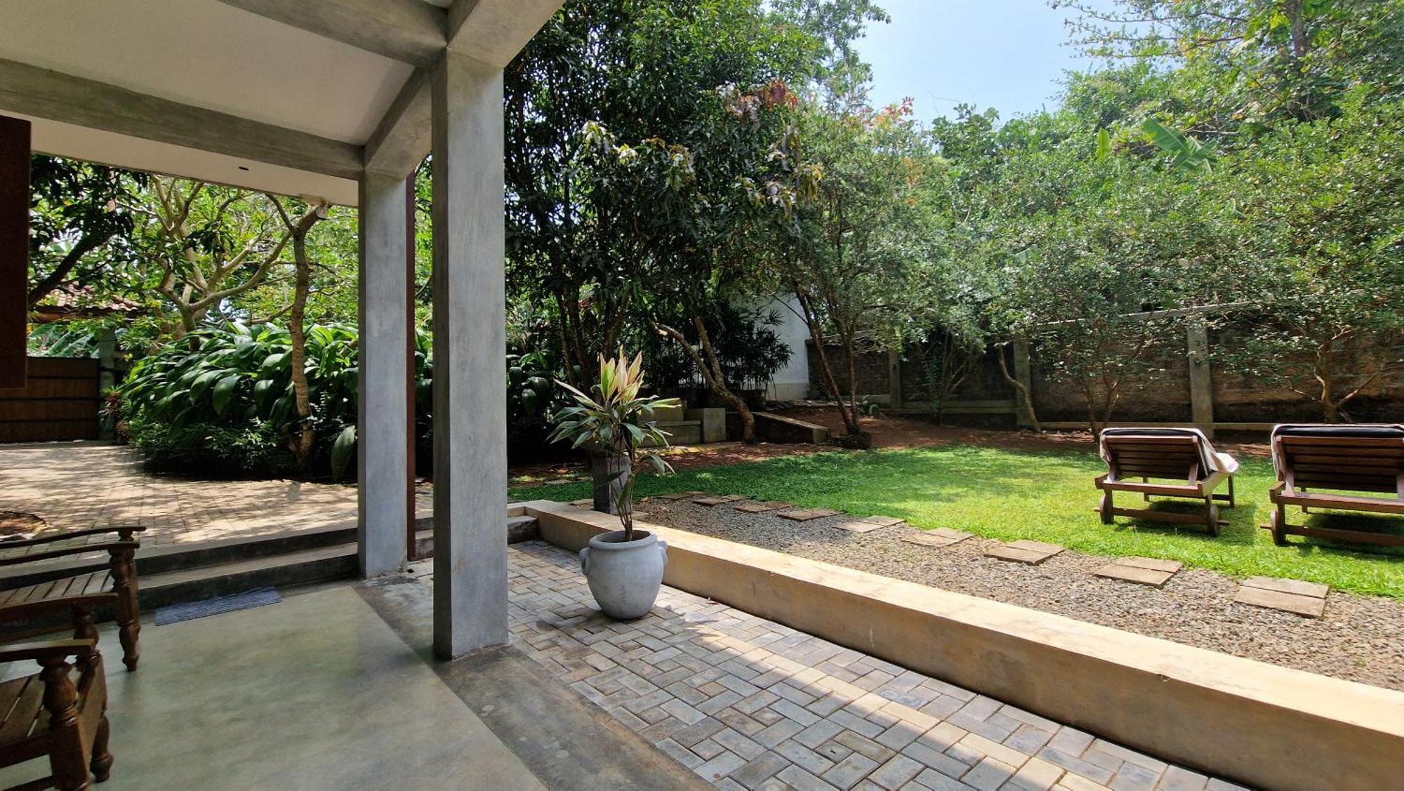 Villa Arana Bentota Exterior foto